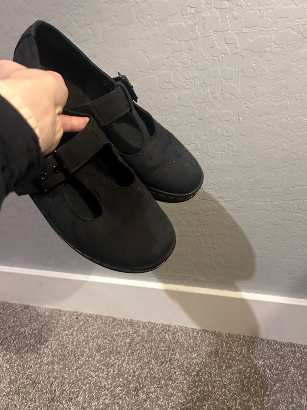Woolwich canvas mary Jane’s dr. Martens